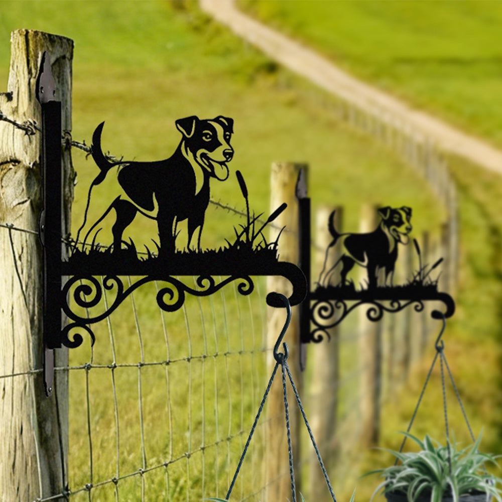 Metalen hangbeugel - Jack Russell terriër