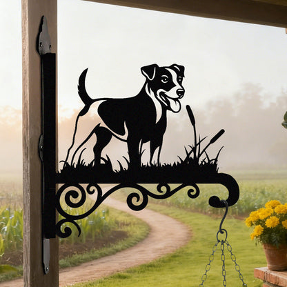 Metalen hangbeugel - Jack Russell terriër