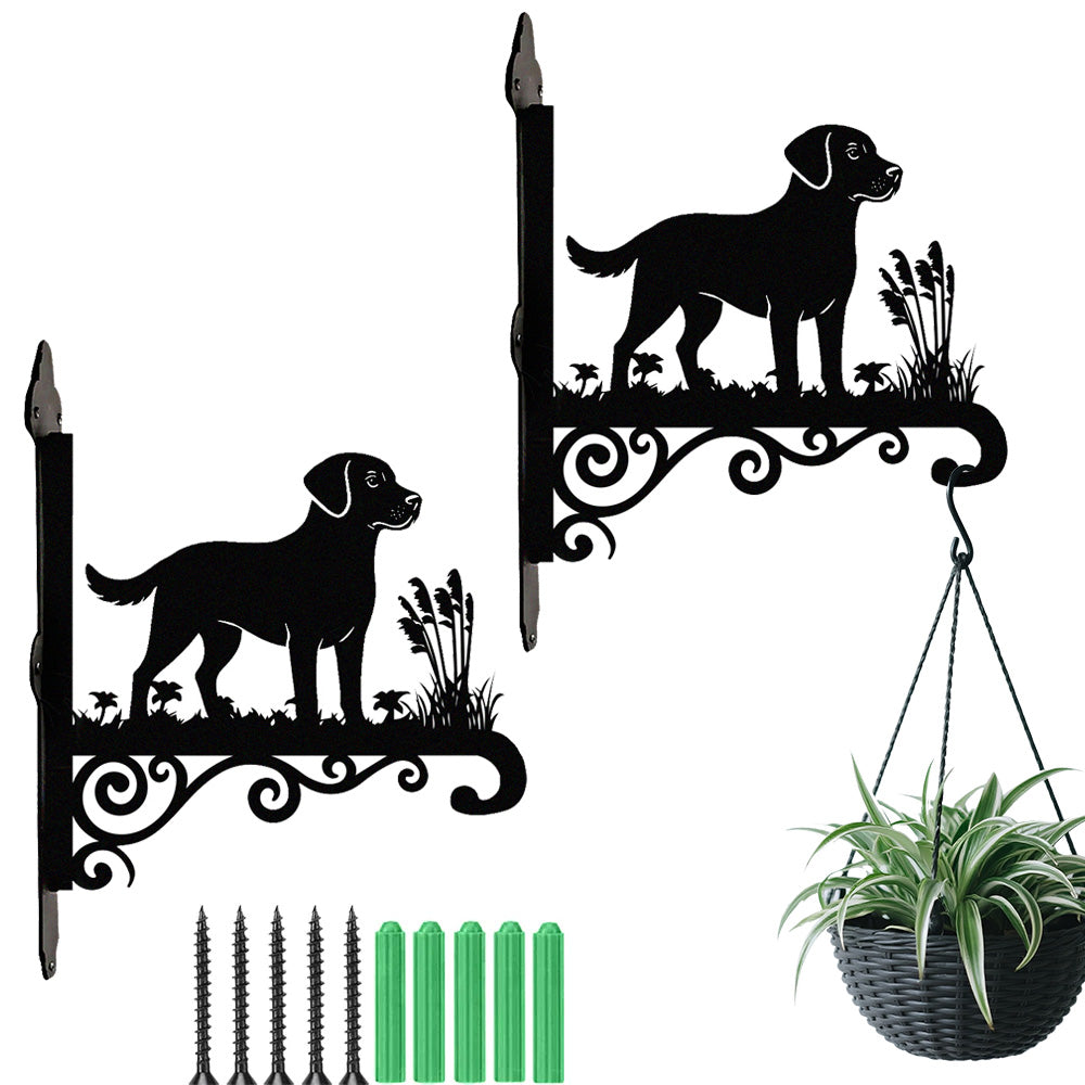 Metalen hangbeugel - Labrador Retriever