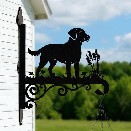 Metalen hangbeugel - Labrador Retriever