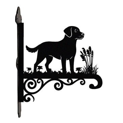 Metalen hangbeugel - Labrador Retriever