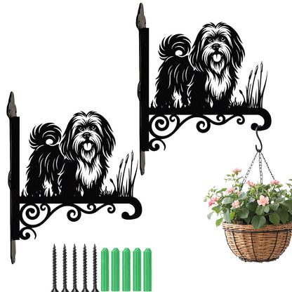 Metalen hangbeugel - Lhasa Apso