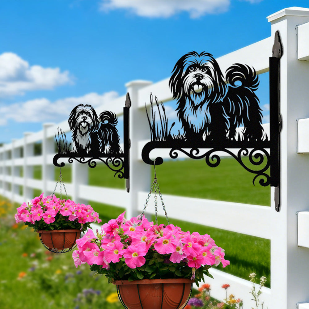 Metalen hangbeugel - Lhasa Apso