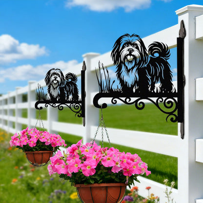 Metalen hangbeugel - Lhasa Apso