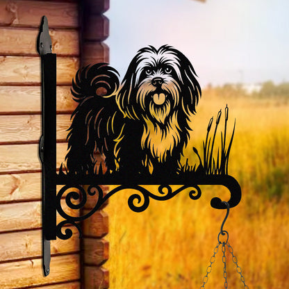 Metalen hangbeugel - Lhasa Apso