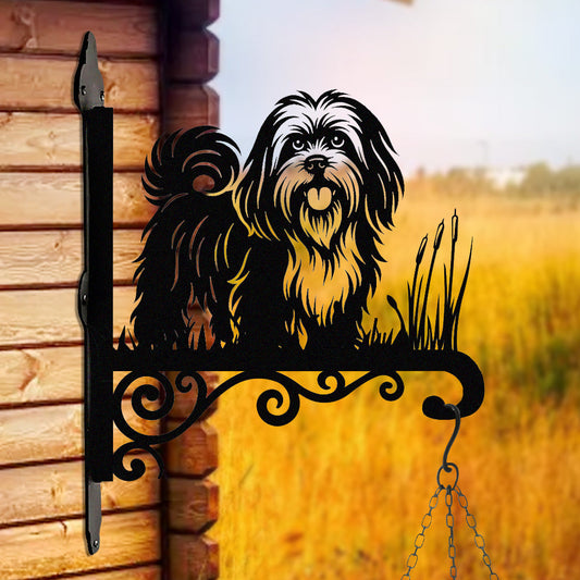 Metalen hangbeugel - Lhasa Apso