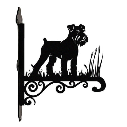Metalen hangbeugel - Dwergschnauzer