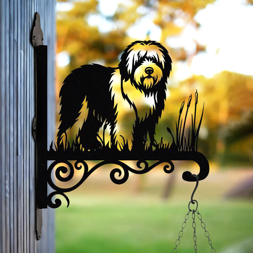 Metalen hangbeugel - Old English Sheepdog