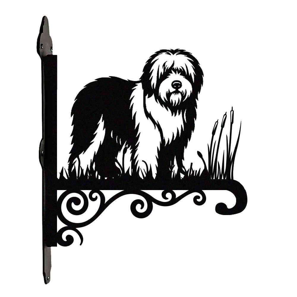 Metalen hangbeugel - Old English Sheepdog
