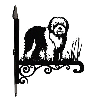 Metalen hangbeugel - Old English Sheepdog