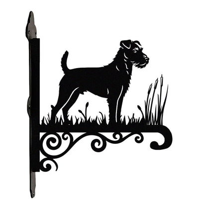 Metalen hangbeugel - Parson Russell terriër