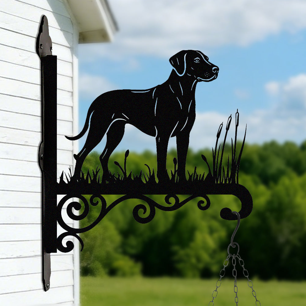 Metalen hangbeugel - Rhodesian ridgeback