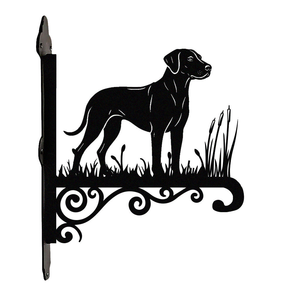 Metalen hangbeugel - Rhodesian ridgeback