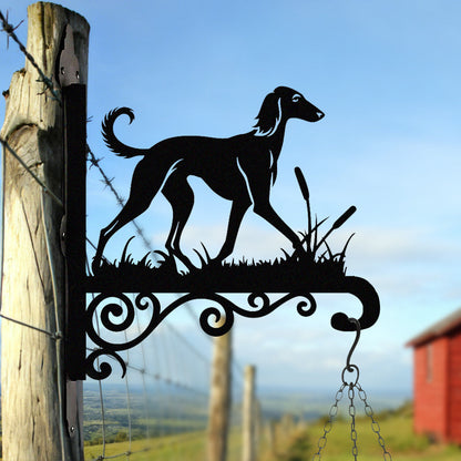 Metalen hangbeugel - Saluki