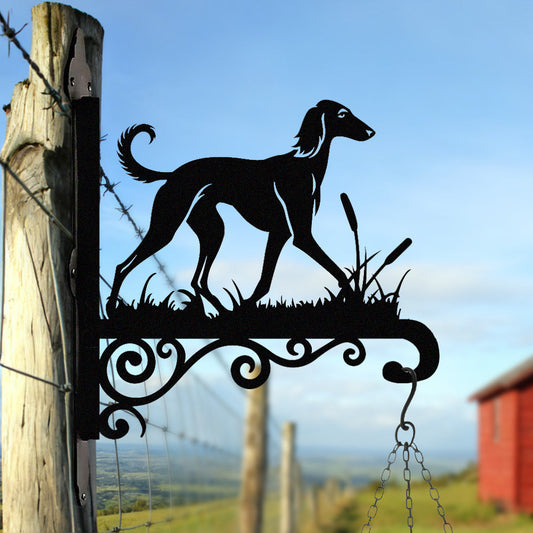 Metalen hangbeugel - Saluki
