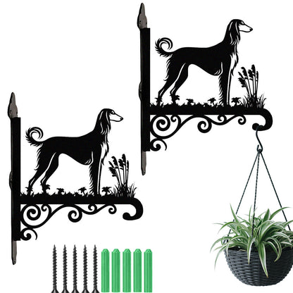 Metalen hangbeugel - Saluki
