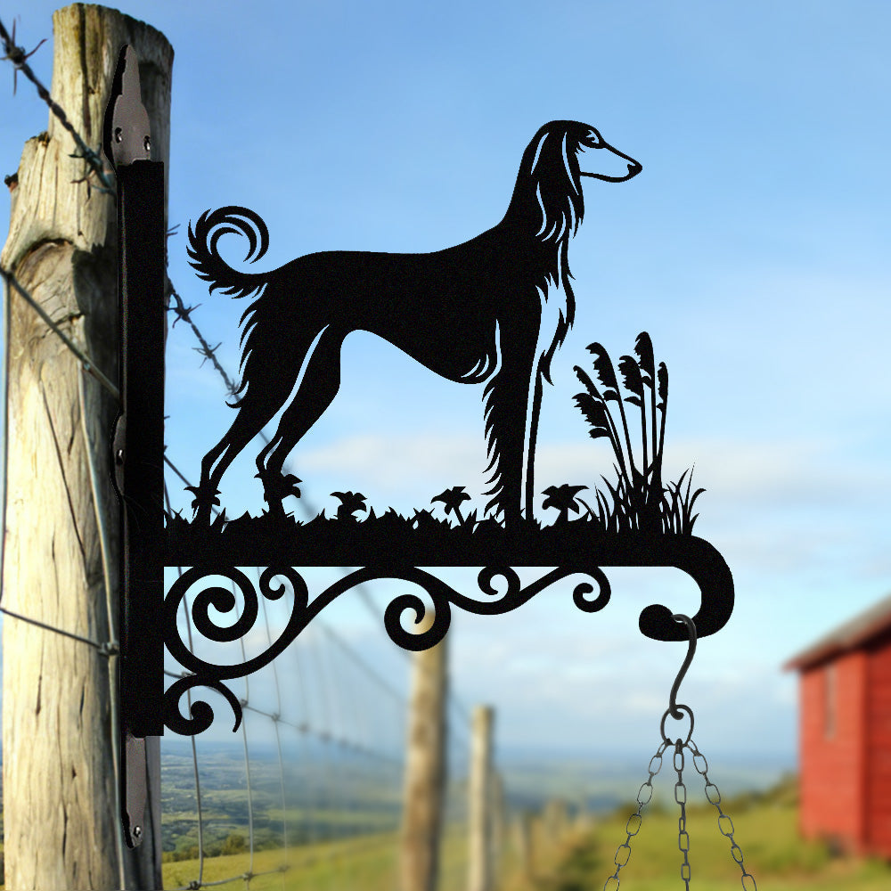 Metalen hangbeugel - Saluki