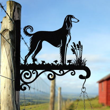 Metalen hangbeugel - Saluki