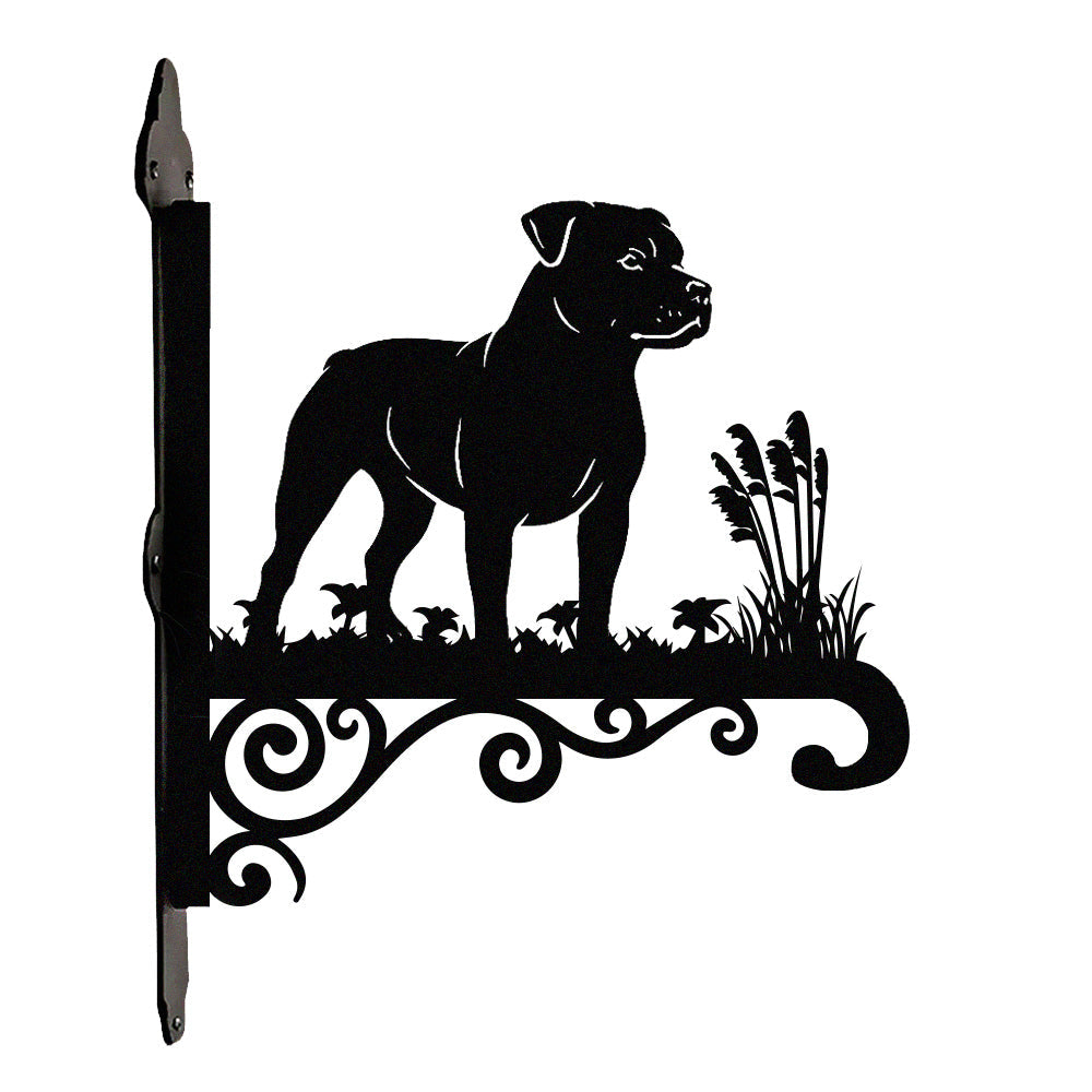 Metalen hangbeugel - Staffordshire-bulterriër