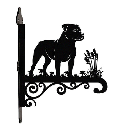 Metalen hangbeugel - Staffordshire-bulterriër