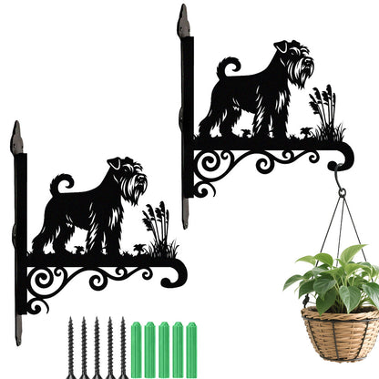 Metalen hangbeugel - Standaard Schnauzer
