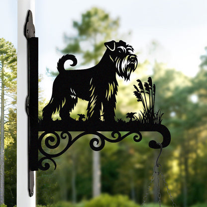 Metalen hangbeugel - Standaard Schnauzer
