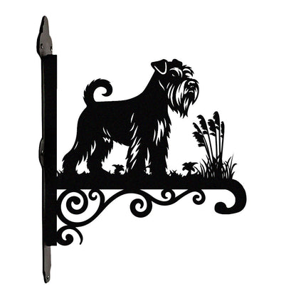 Metalen hangbeugel - Standaard Schnauzer