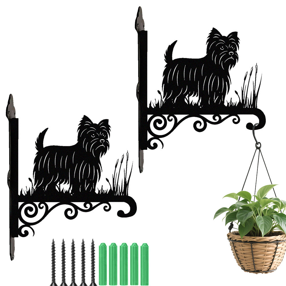 Metalen hangbeugel - Yorkshire Terrier