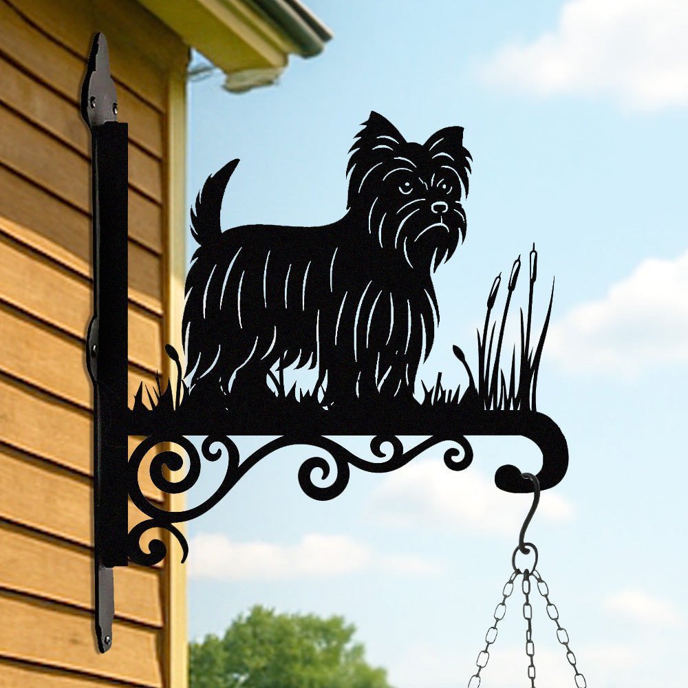 Metalen hangbeugel - Yorkshire Terrier