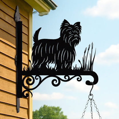 Metalen hangbeugel - Yorkshire Terrier