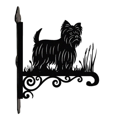 Metalen hangbeugel - Yorkshire Terrier