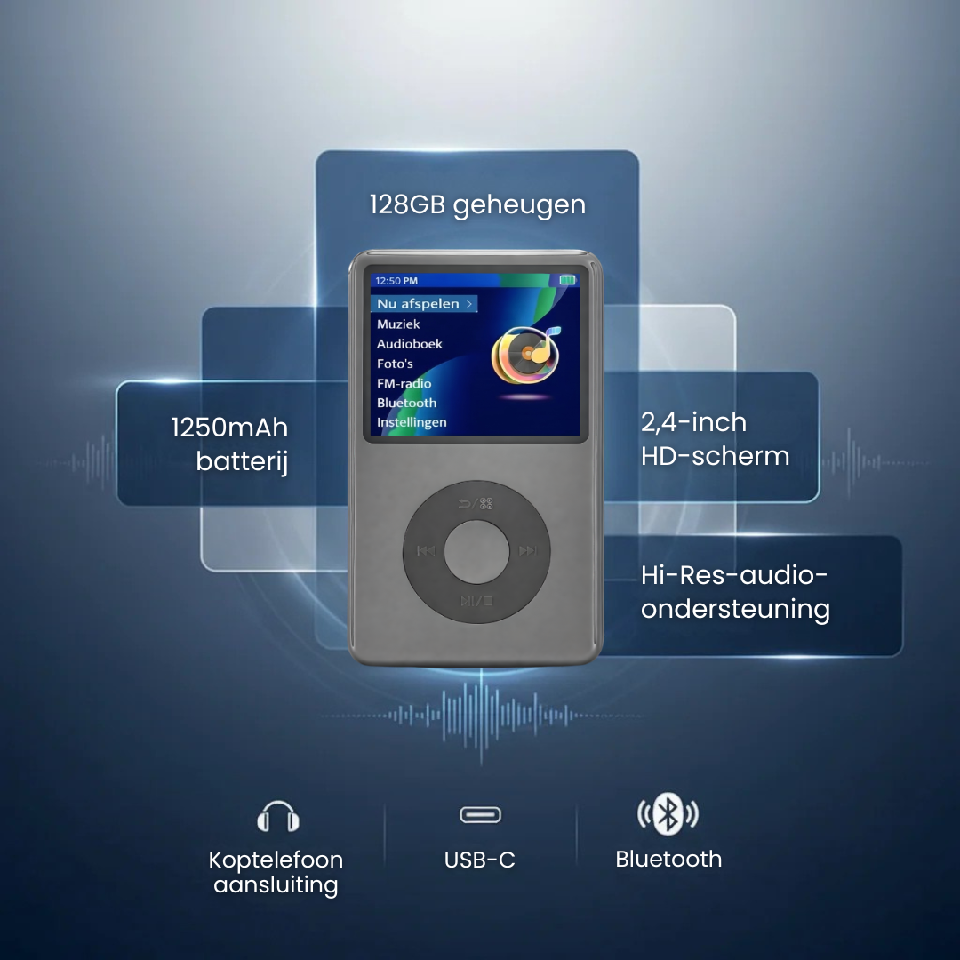 Mpod | De iconische MP3-speler