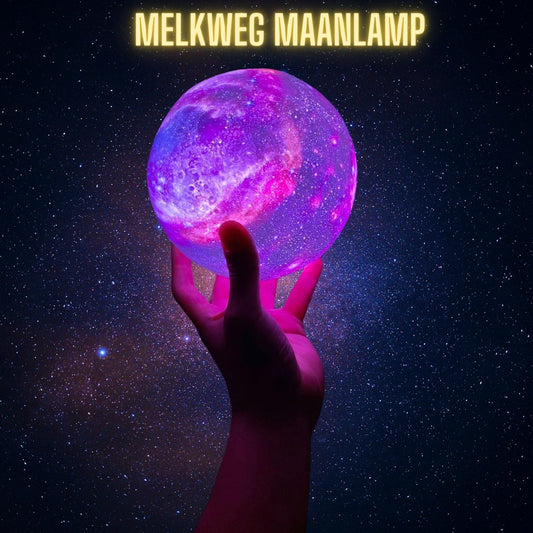 Magische Melkweg Maanlamp 1+1 GRATIS
