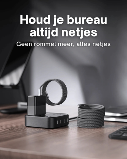 MagKabel | Magnetische Anti-Knoop Oplaadkabel