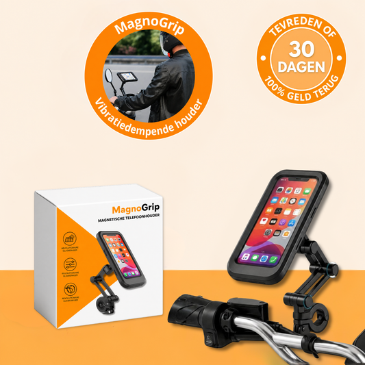 MagnoGrip | Anti-vibratie smartphonehouder