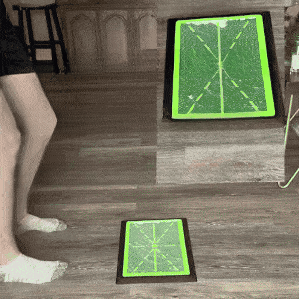 Golf Precisie Pro Swing Mat