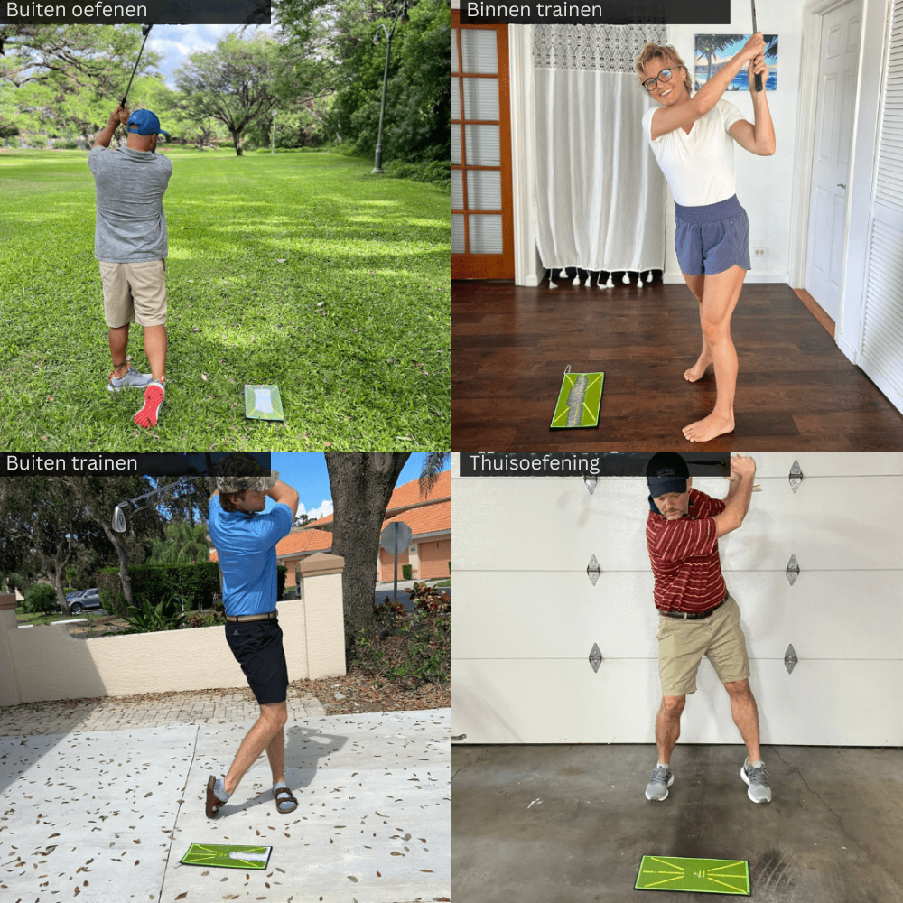 Golf Precisie Pro Swing Mat
