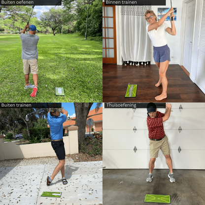 Golf Precisie Pro Swing Mat