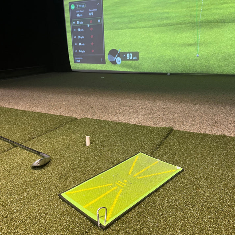 Golf Precisie Pro Swing Mat