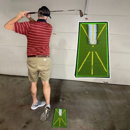 Golf Precisie Pro Swing Mat