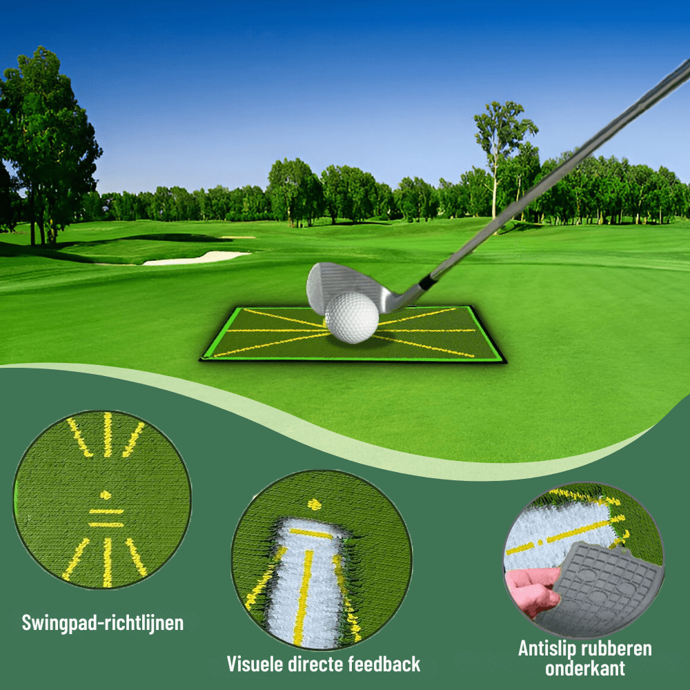 Golf Precisie Pro Swing Mat