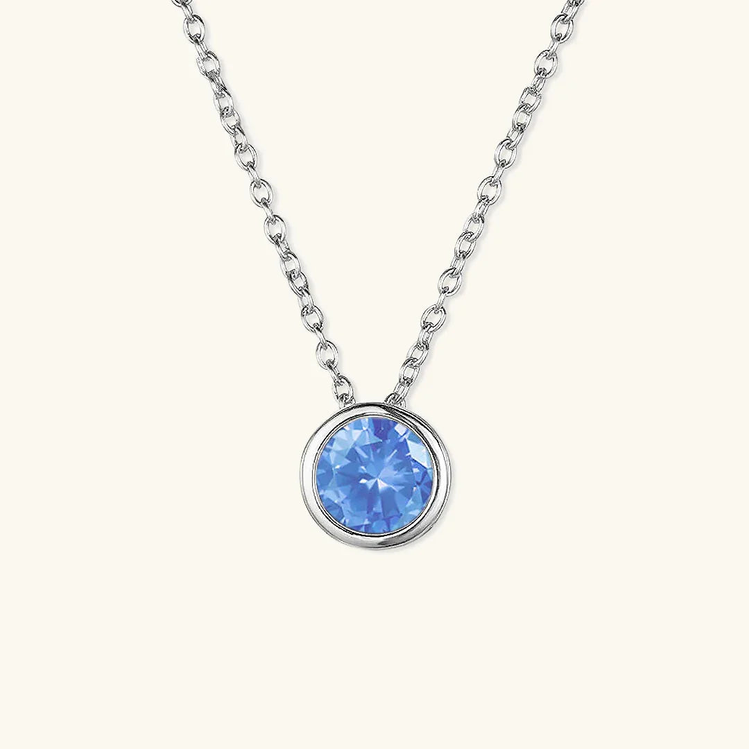Amelia-ketting met geboortesteen