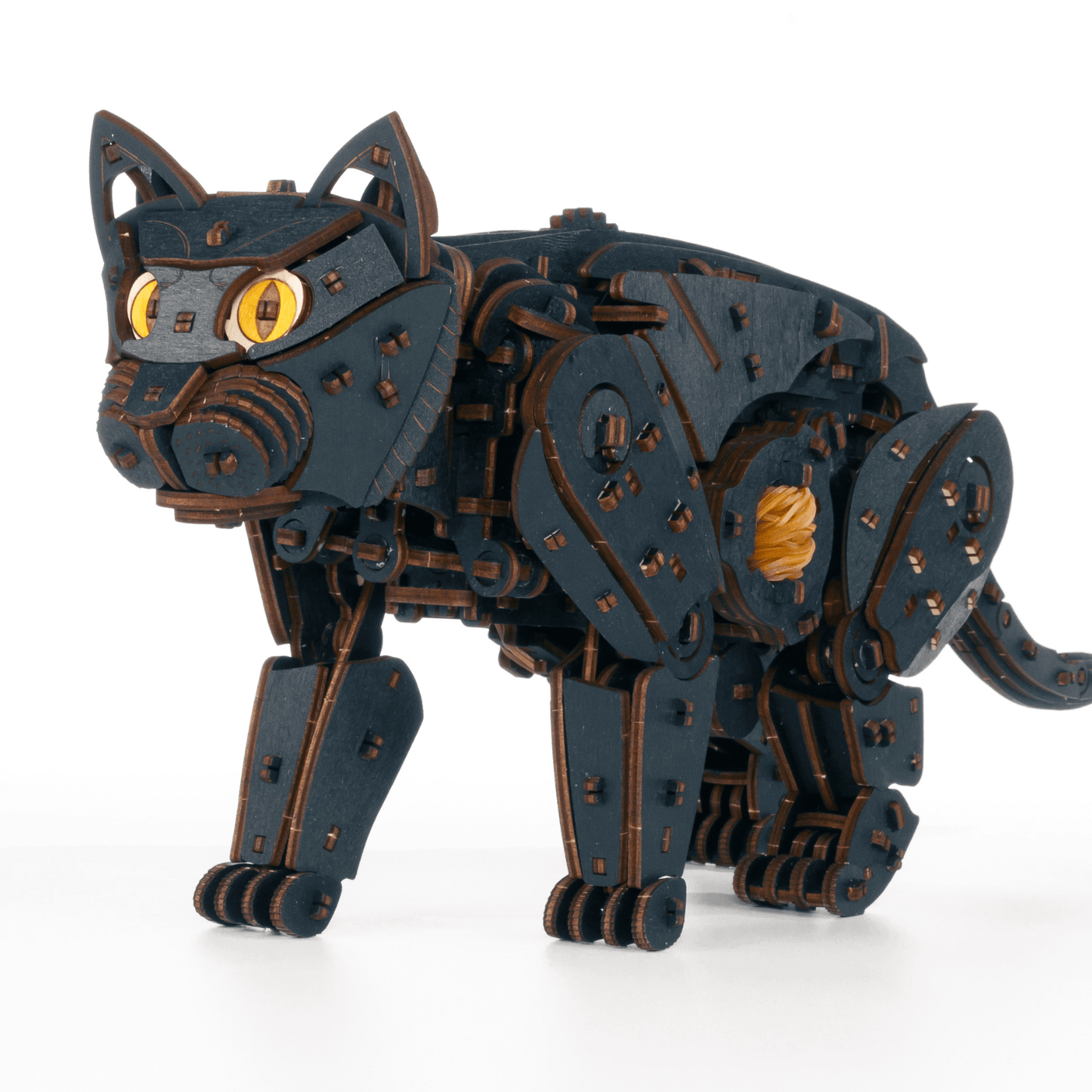 Mechanische katten – naturel of zwart