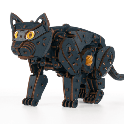 Mechanische katten – naturel of zwart