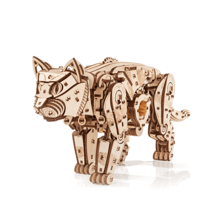 Mechanische katten – naturel of zwart