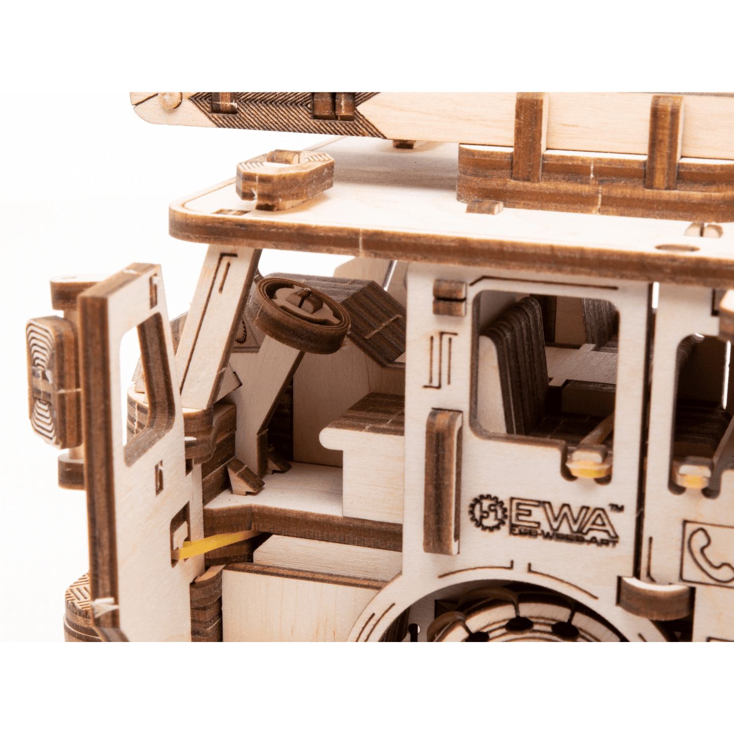 Mechanische vrachtwagen-brandweerwagen