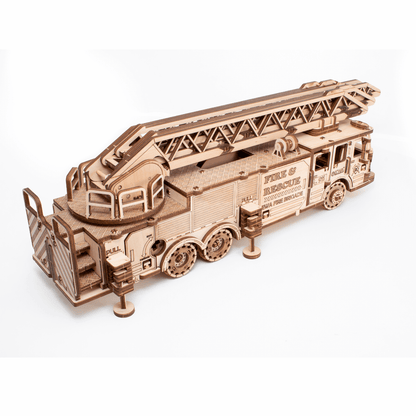 Mechanische vrachtwagen-brandweerwagen