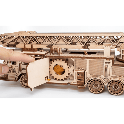 Mechanische vrachtwagen-brandweerwagen