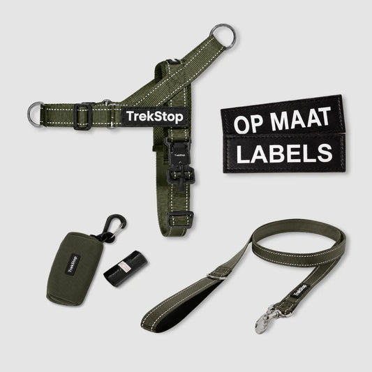 TrekStop | Anti-trek hondentuig kit