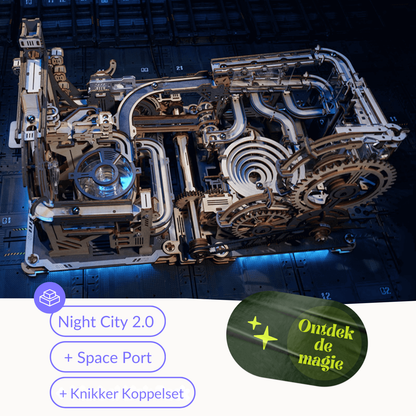 Knikkerbaan Night City 2.0
